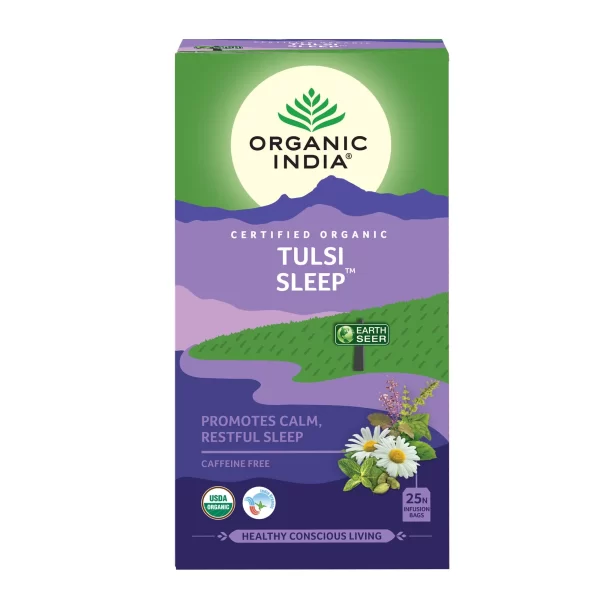Tulsi Sommeil calme et réparateur - Tulsi Sleep - 25 Tea Bags